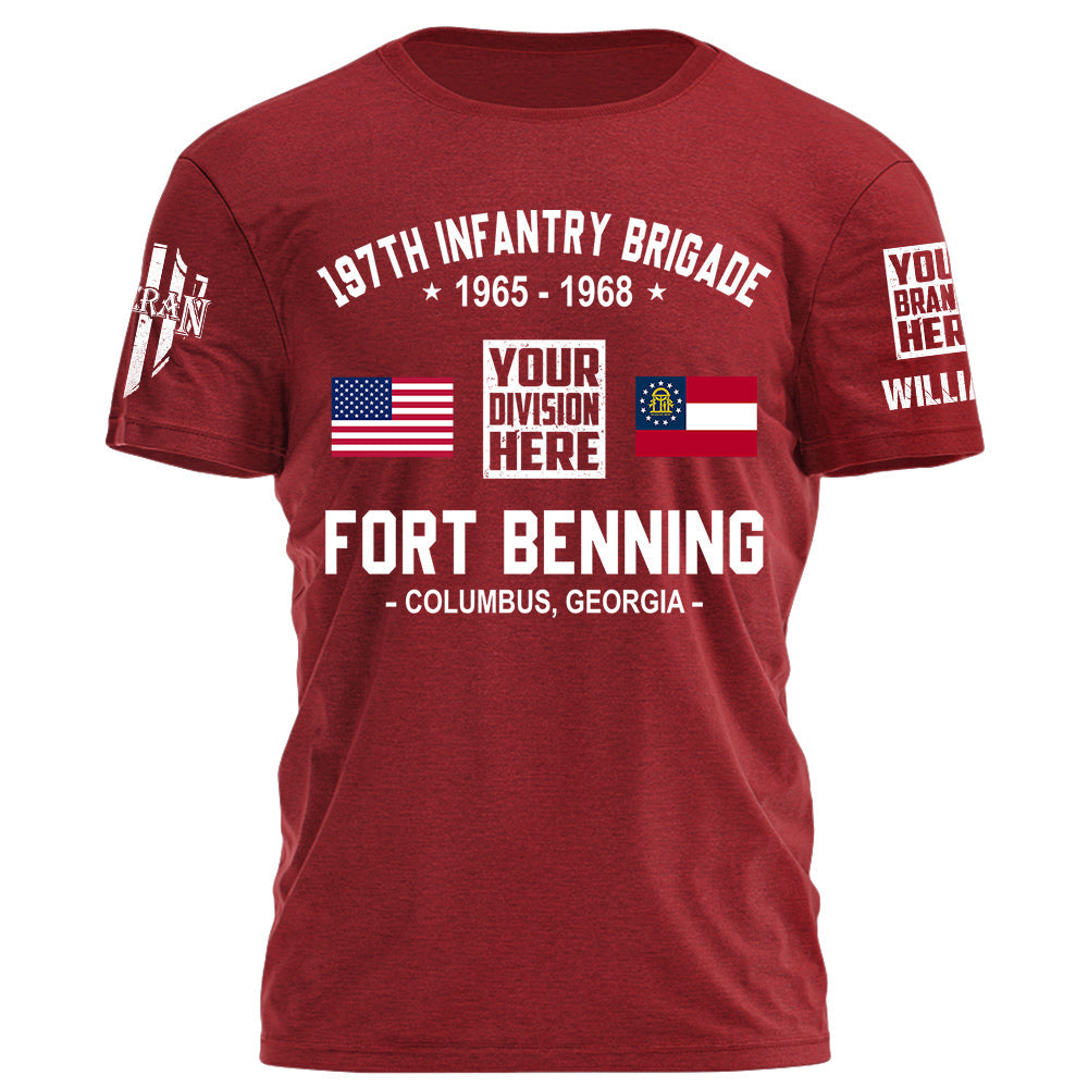 Veteran Custom Shirt Military Base Shirt Gift For Veteran K1702