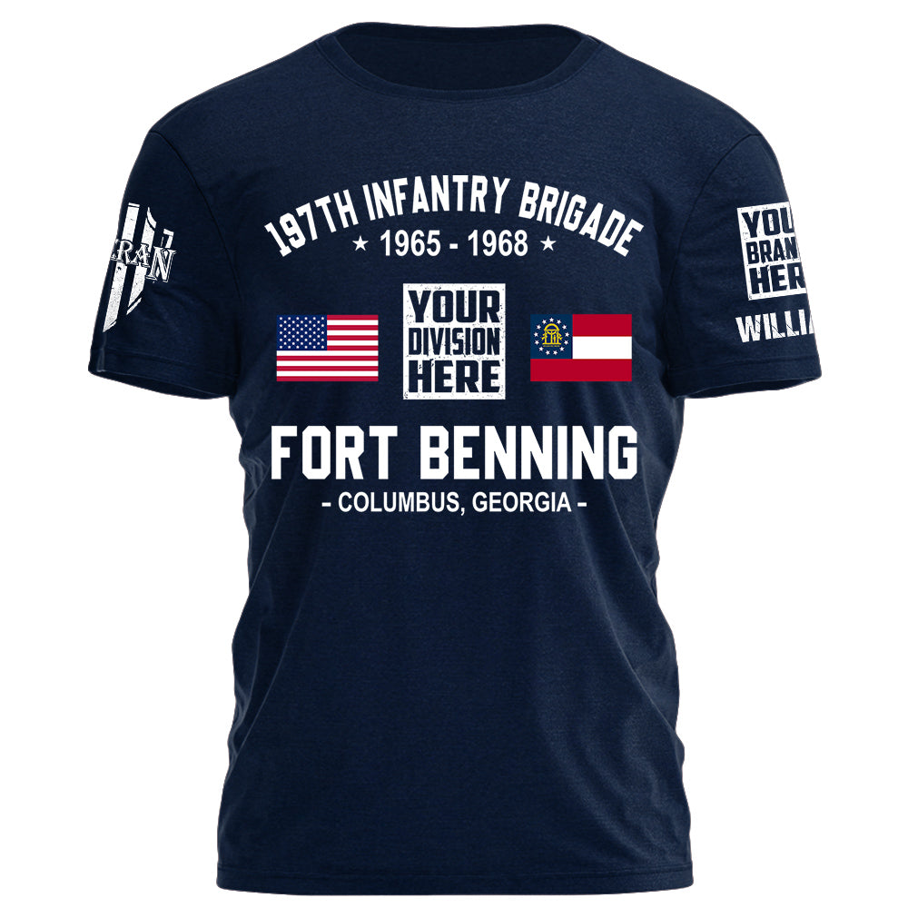 Veteran Custom Shirt Military Base Shirt Gift For Veteran K1702