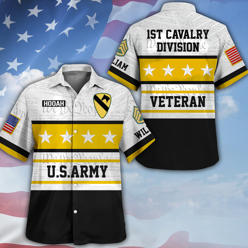 Premium Custom Military Shirt Gifts For Veteran, Gifts For Dad, For Husband, Best Gifts On Father's Day, Armed Forces Day, Independence Day, Veterans Day K1702 MT2
