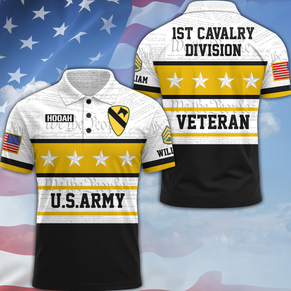 Premium Custom Military Shirt Gifts For Veteran, Gifts For Dad, For Husband, Best Gifts On Father's Day, Armed Forces Day, Independence Day, Veterans Day K1702 MT2