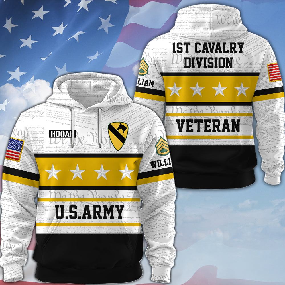 Premium Custom Military Shirt Gifts For Veteran, Gifts For Dad, For Husband, Best Gifts On Father's Day, Armed Forces Day, Independence Day, Veterans Day K1702 MT2