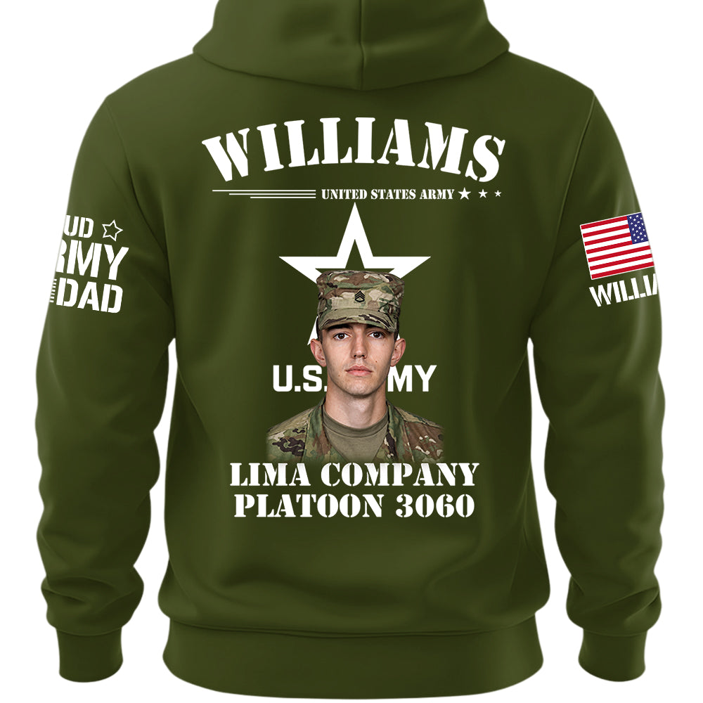 Proud Military Family Members All Over Print Shirt Vr2 Custom Recruit Training Unit Designation Shirt For Proud Military Family Graduate Shirt K1702 MT2