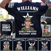 Proud Military Family Members All Over Print Shirt Vr2 Custom Recruit Training Unit Designation Shirt For Proud Military Family Graduate Shirt K1702 MT2