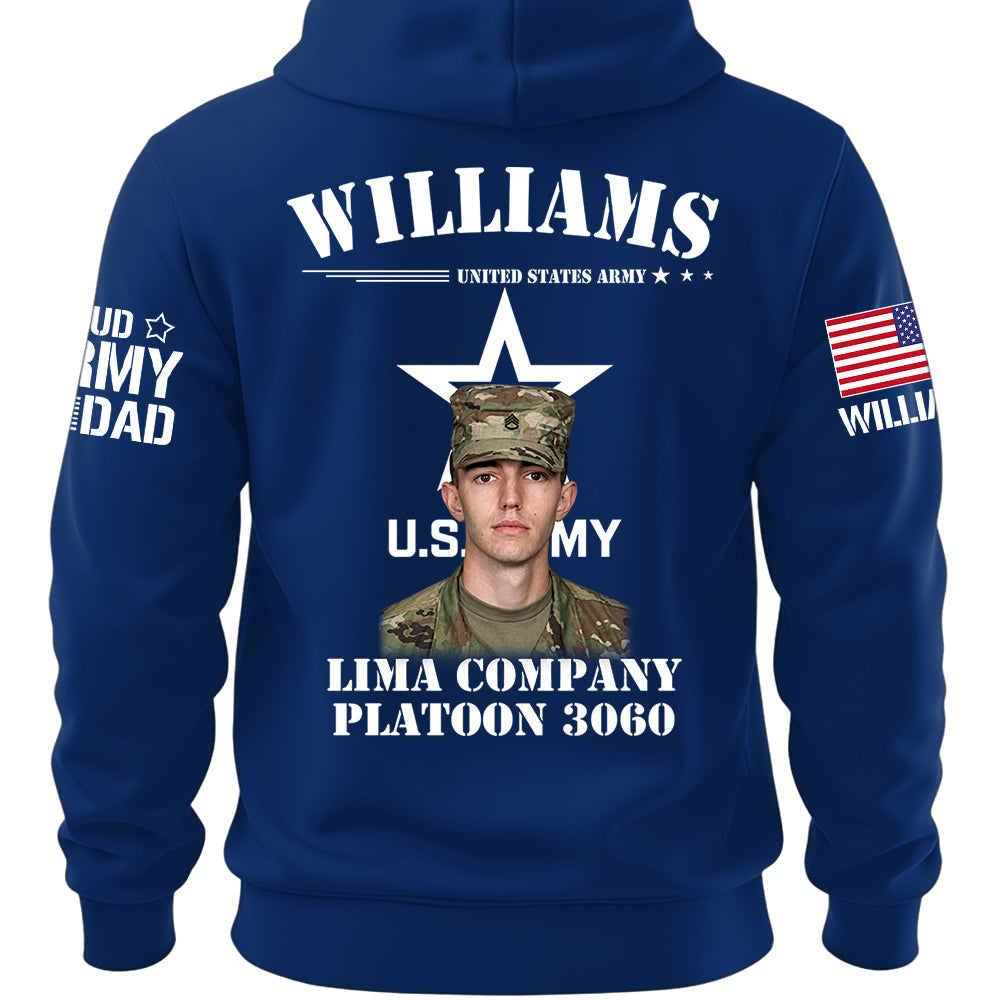 Proud Military Family Members All Over Print Shirt Vr2 Custom Recruit Training Unit Designation Shirt For Proud Military Family Graduate Shirt K1702 MT2