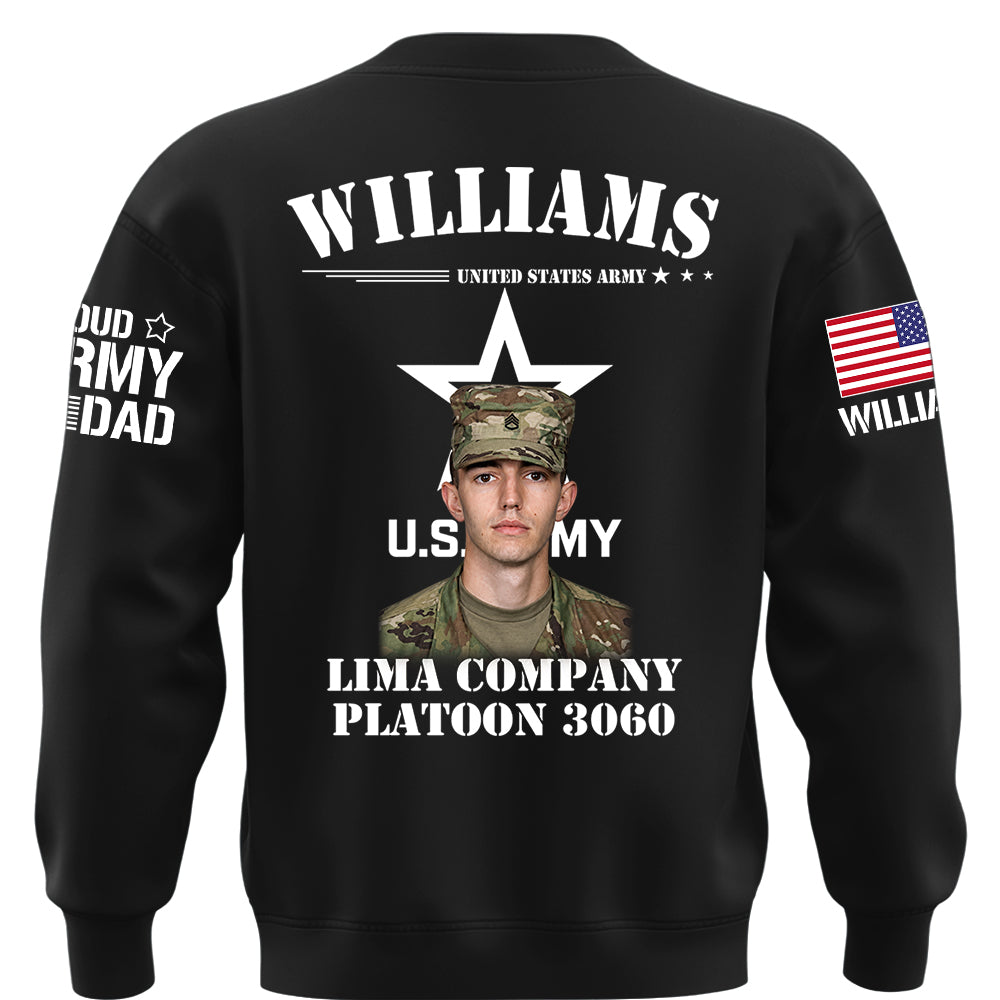 Proud Military Family Members All Over Print Shirt Vr2 Custom Recruit Training Unit Designation Shirt For Proud Military Family Graduate Shirt K1702 MT2