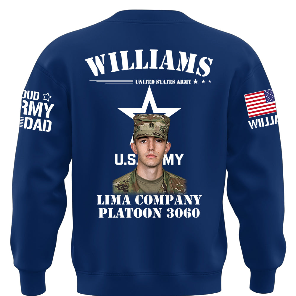 Proud Military Family Members All Over Print Shirt Vr2 Custom Recruit Training Unit Designation Shirt For Proud Military Family Graduate Shirt K1702 MT2