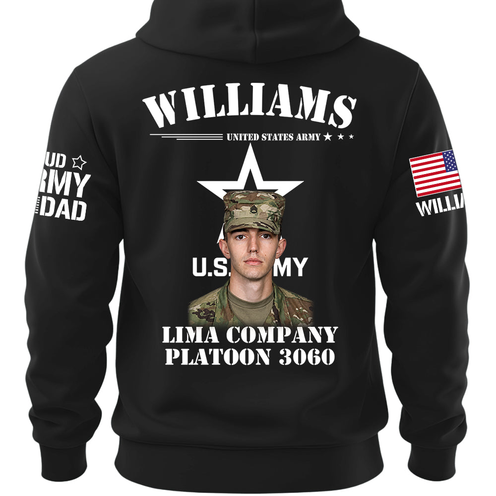 Proud Military Family Members All Over Print Shirt Vr2 Custom Recruit Training Unit Designation Shirt For Proud Military Family Graduate Shirt K1702 MT2