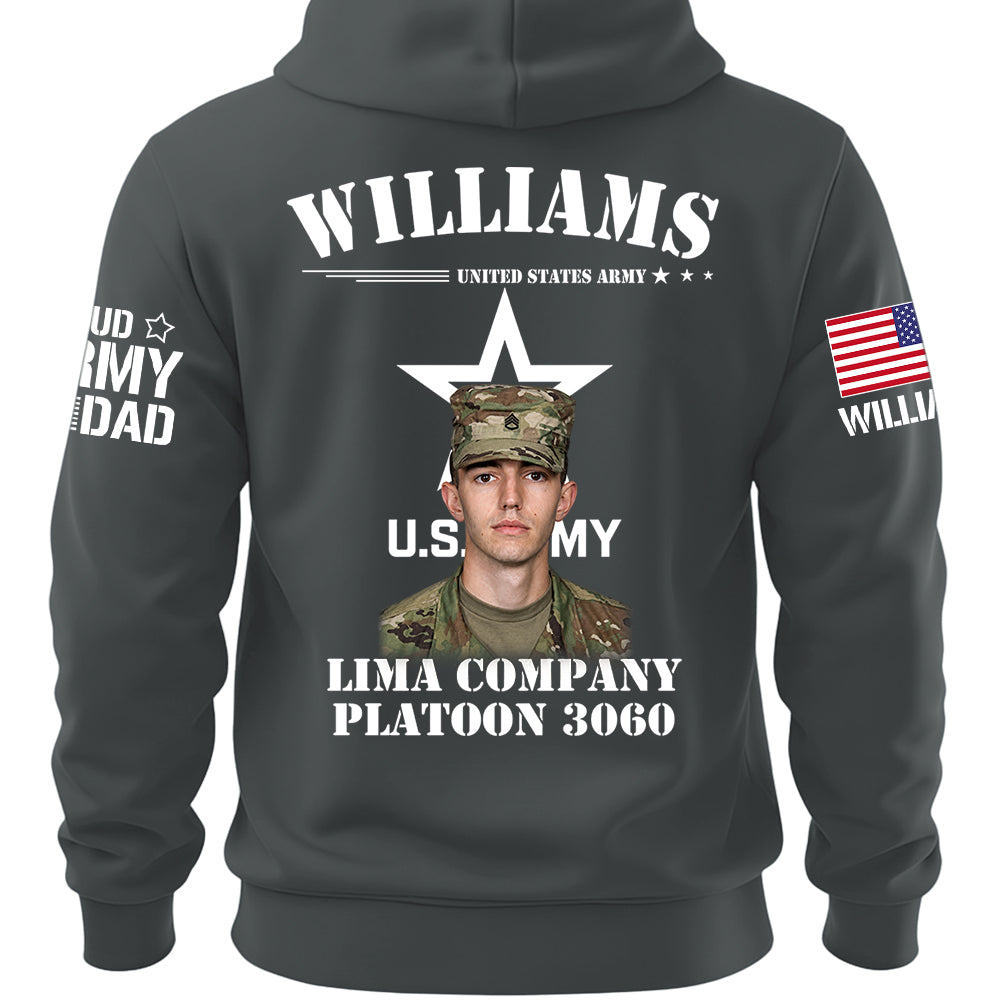 Proud Military Family Members All Over Print Shirt Vr2 Custom Recruit Training Unit Designation Shirt For Proud Military Family Graduate Shirt K1702 MT2