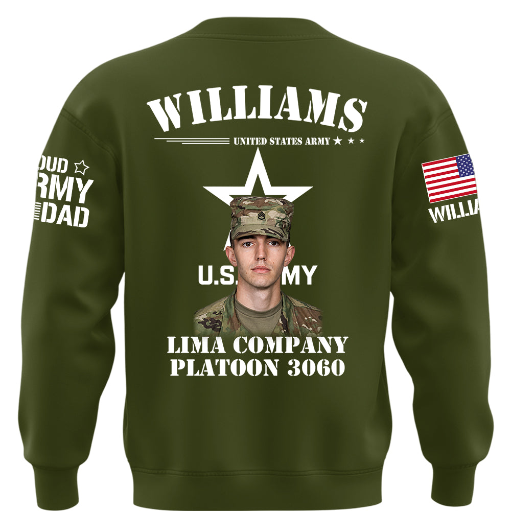 Proud Military Family Members All Over Print Shirt Vr2 Custom Recruit Training Unit Designation Shirt For Proud Military Family Graduate Shirt K1702 MT2