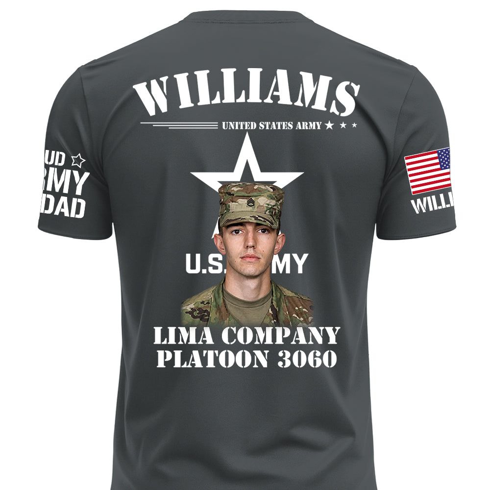 Proud Military Family Members All Over Print Shirt Vr2 Custom Recruit Training Unit Designation Shirt For Proud Military Family Graduate Shirt K1702 MT2