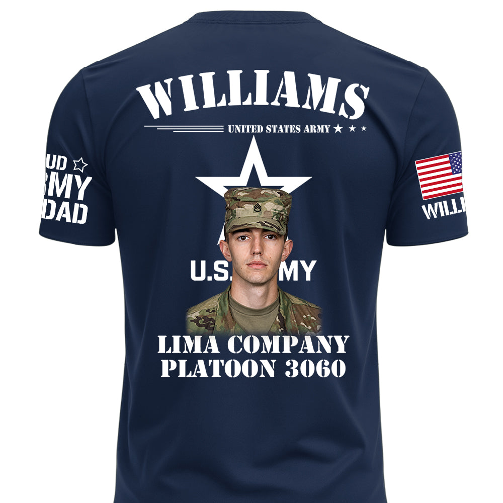Proud Military Family Members All Over Print Shirt Vr2 Custom Recruit Training Unit Designation Shirt For Proud Military Family Graduate Shirt K1702 MT2