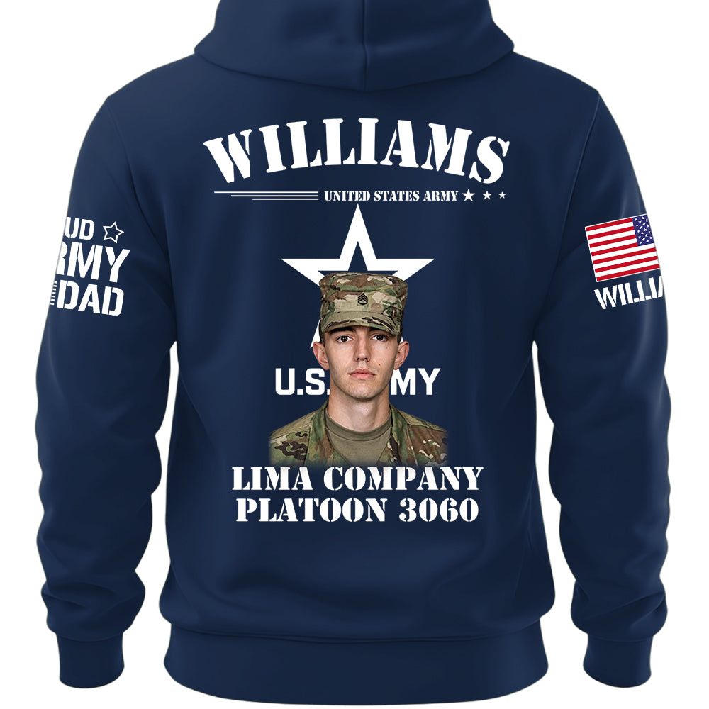 Proud Military Family Members All Over Print Shirt Vr2 Custom Recruit Training Unit Designation Shirt For Proud Military Family Graduate Shirt K1702 MT2