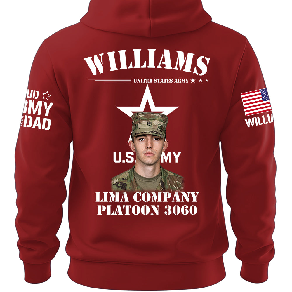 Proud Military Family Members All Over Print Shirt Vr2 Custom Recruit Training Unit Designation Shirt For Proud Military Family Graduate Shirt K1702 MT2