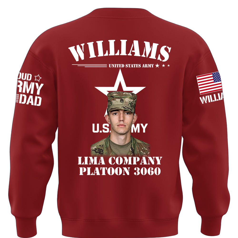 Proud Military Family Members All Over Print Shirt Vr2 Custom Recruit Training Unit Designation Shirt For Proud Military Family Graduate Shirt K1702 MT2