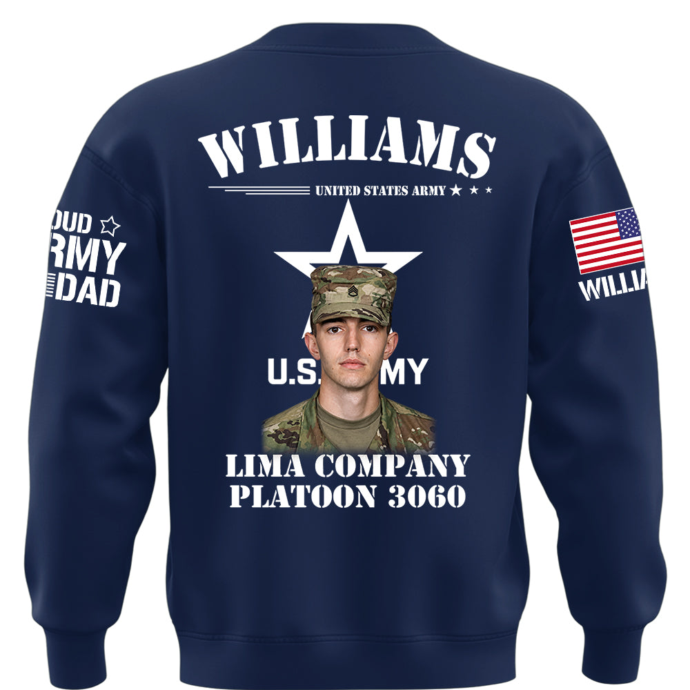 Proud Military Family Members All Over Print Shirt Vr2 Custom Recruit Training Unit Designation Shirt For Proud Military Family Graduate Shirt K1702 MT2