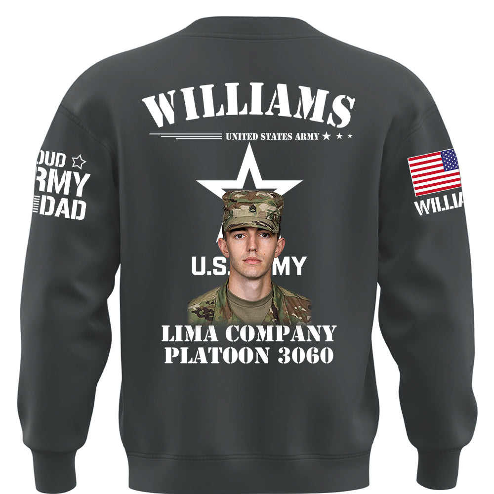 Proud Military Family Members All Over Print Shirt Vr2 Custom Recruit Training Unit Designation Shirt For Proud Military Family Graduate Shirt K1702 MT2