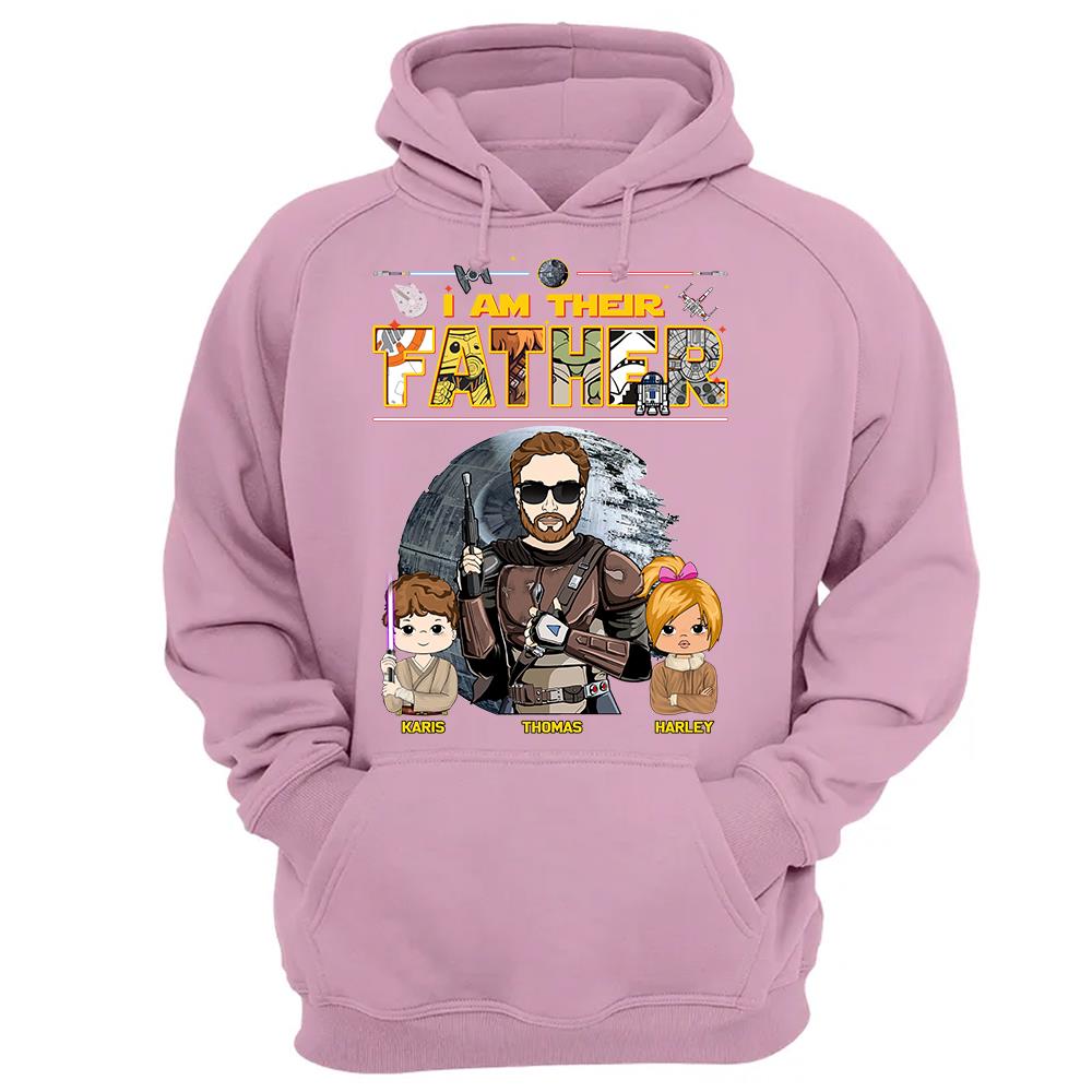 I Am Their Father - Personalized Shirt For Dad Father's Day NA04 Hv01