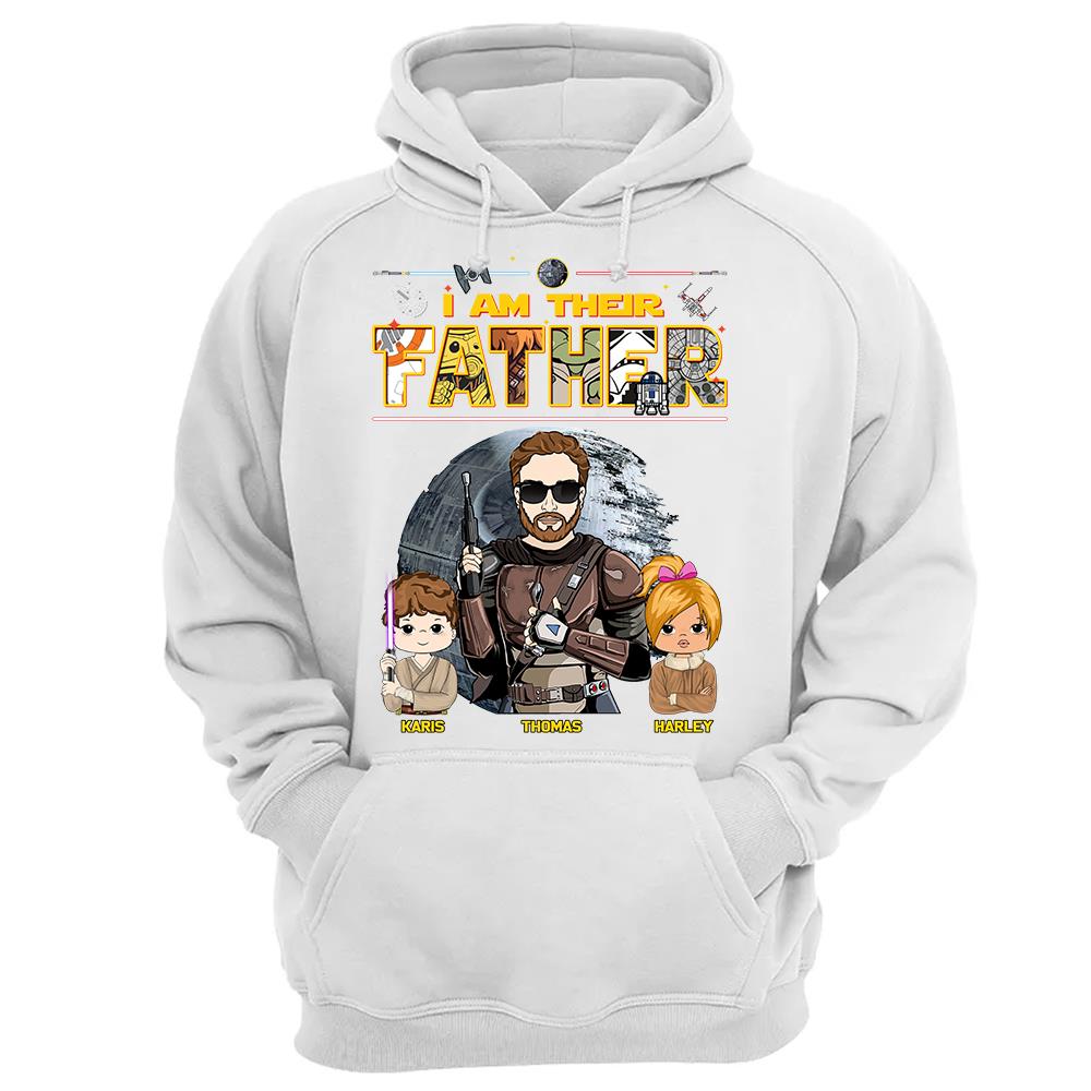 I Am Their Father - Personalized Shirt For Dad Father's Day NA04 Hv01