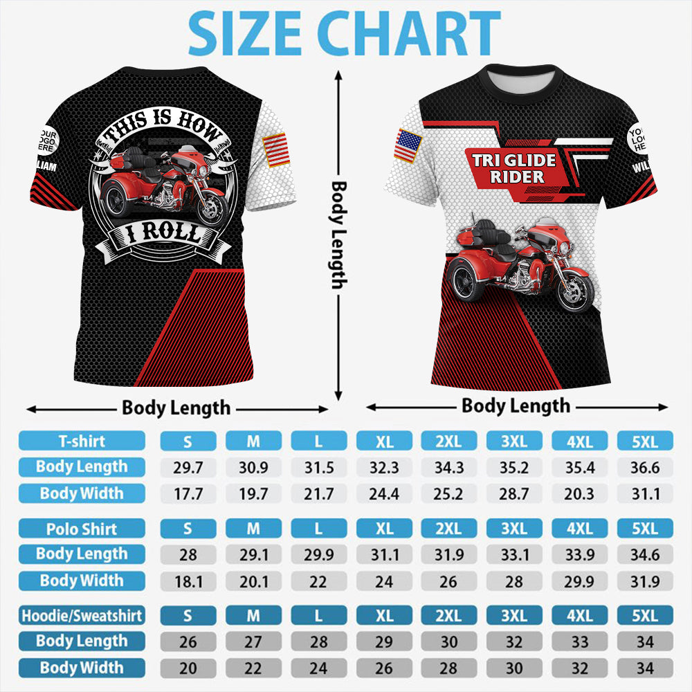 This Is How I Roll - Personalized Upload Vechicle Photo For Biker Hawaiian Shirt K1702