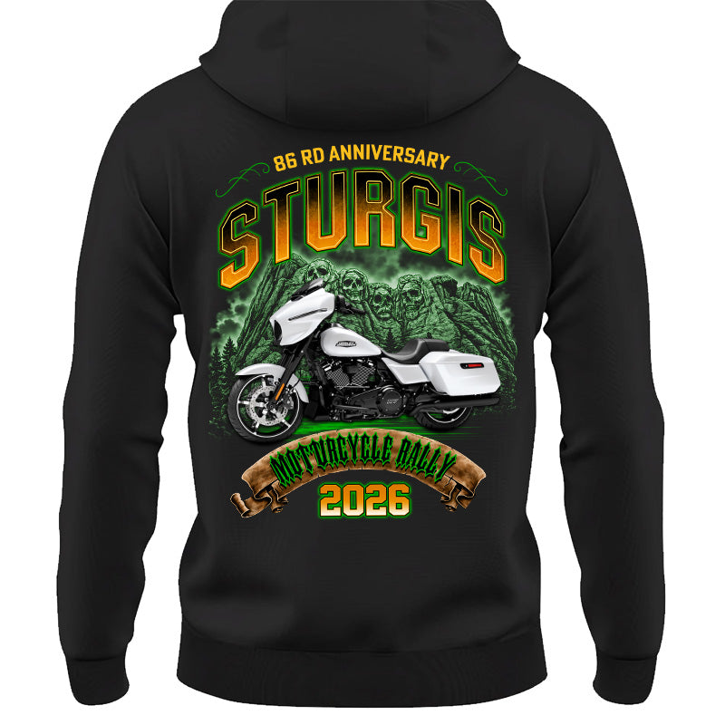 Celebrate 86th Anniversary - 2026 Sturgis Motorcycle Rally Black Hills Gold - Personalized Upload Vehicle Photo For Biker Vrs 2 A2110 Pt99