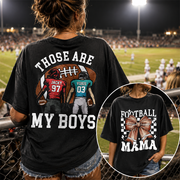 Those Are My Boys Personalized Football Mom Football Grandma Shirt Gift For Sport Family T1807 Hv01
