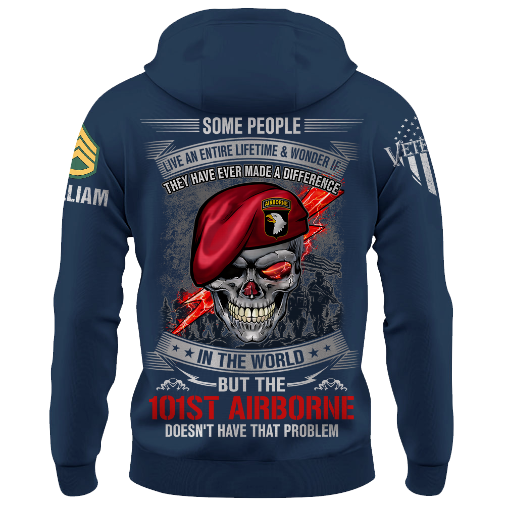 Custom Veteran Shirt Some People Live An Entire Lifetime And Wonder If They Had Ever Made A Difference Skull Military Veteran Shirt K1702 Trhn