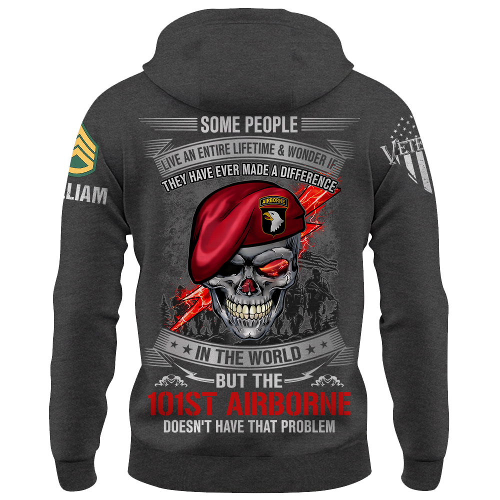 Custom Veteran Shirt Some People Live An Entire Lifetime And Wonder If They Had Ever Made A Difference Skull Military Veteran Shirt K1702 Trhn