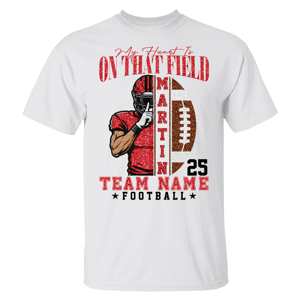 Custom American Football Team Shirt Game Day Shirt For Football Lovers L0411 Hv01