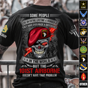Custom Veteran Shirt Some People Live An Entire Lifetime And Wonder If They Had Ever Made A Difference Skull Military Veteran Shirt K1702 Trhn