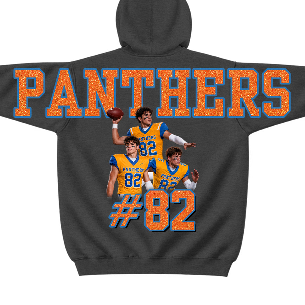 Football Mom Shirt - Personalized Shirt For Football Family Custom Photo Player K1702 MT2
