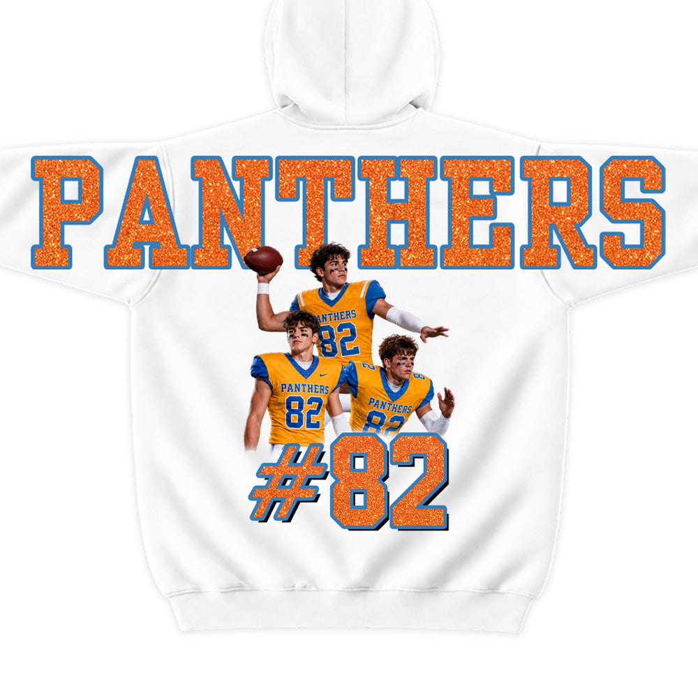 Football Mom Shirt - Personalized Shirt For Football Family Custom Photo Player K1702 MT2