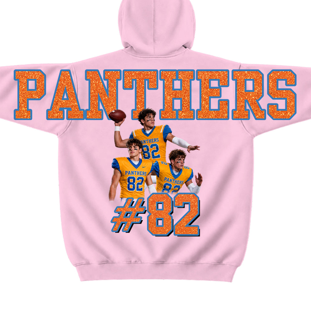 Football Mom Shirt - Personalized Shirt For Football Family Custom Photo Player K1702 MT2