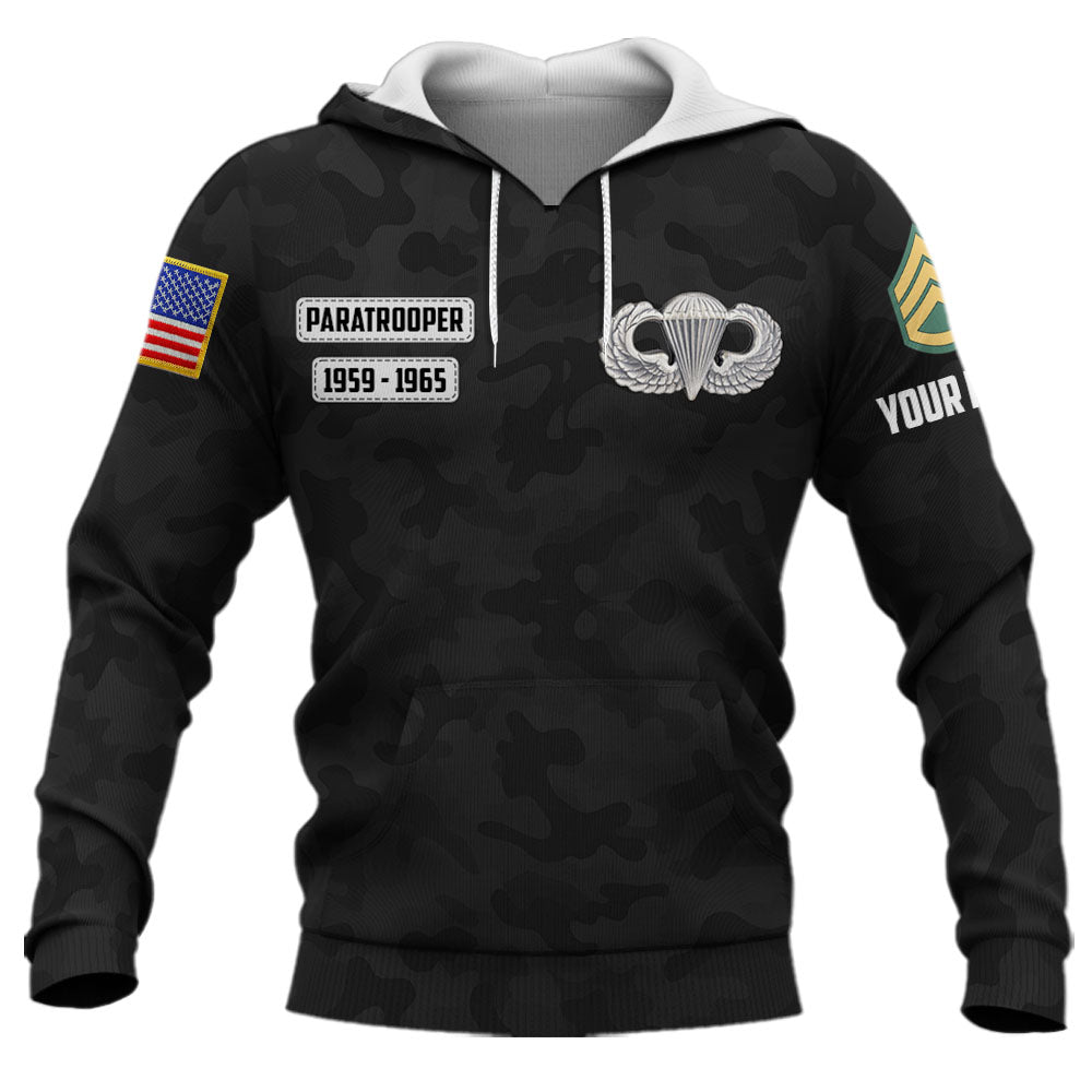 Personalized Shirt Fate Whispers To The Veteran You Can Withstand This Storm All Over Print Shirt For Veterans K1702
