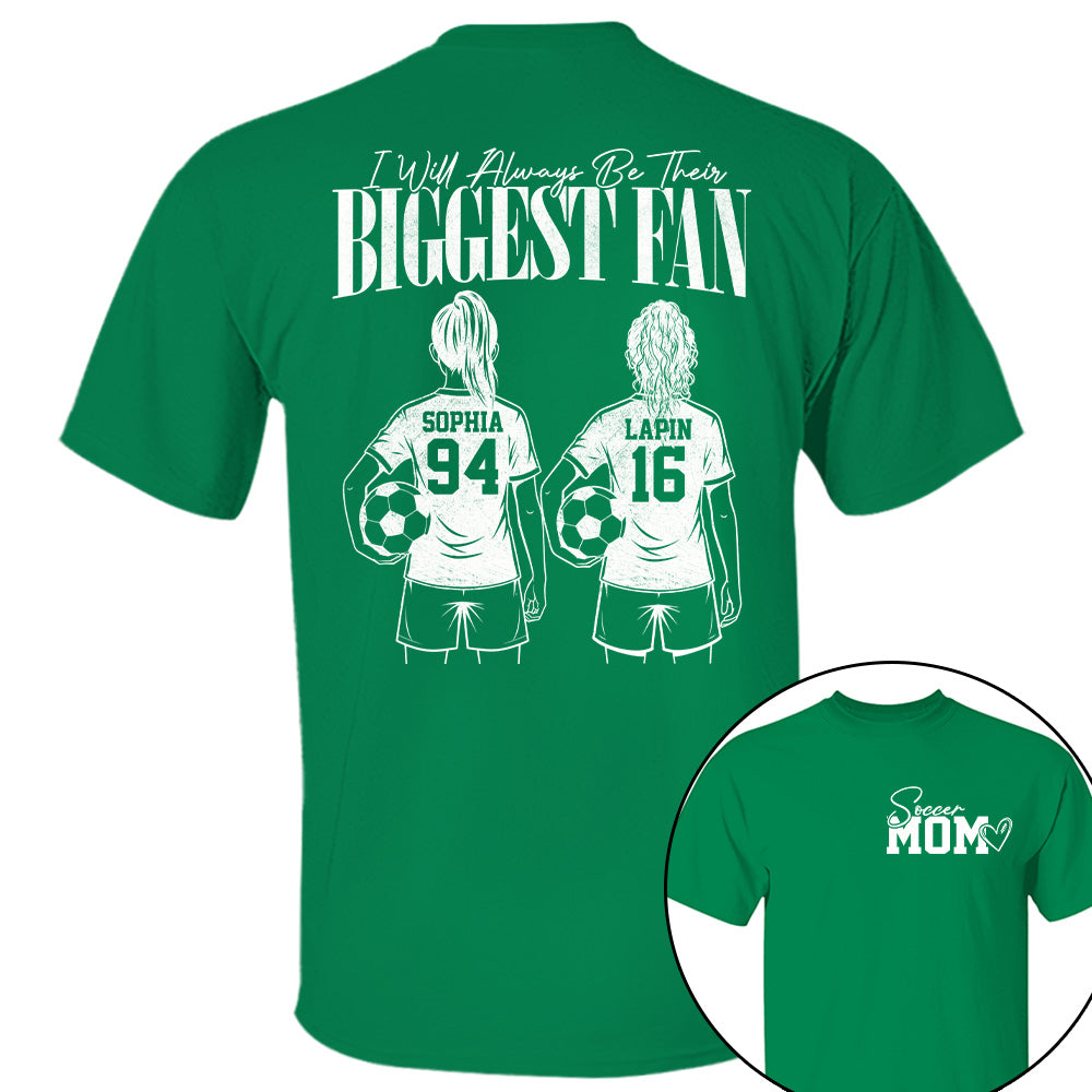 I'll Always Be Your Biggest Fan - Washed Tee Retro Bootleg Shirt For Soccer Players T24