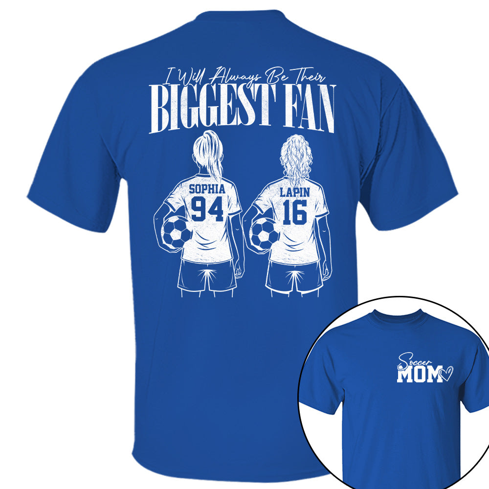 I'll Always Be Your Biggest Fan - Washed Tee Retro Bootleg Shirt For Soccer Players T24