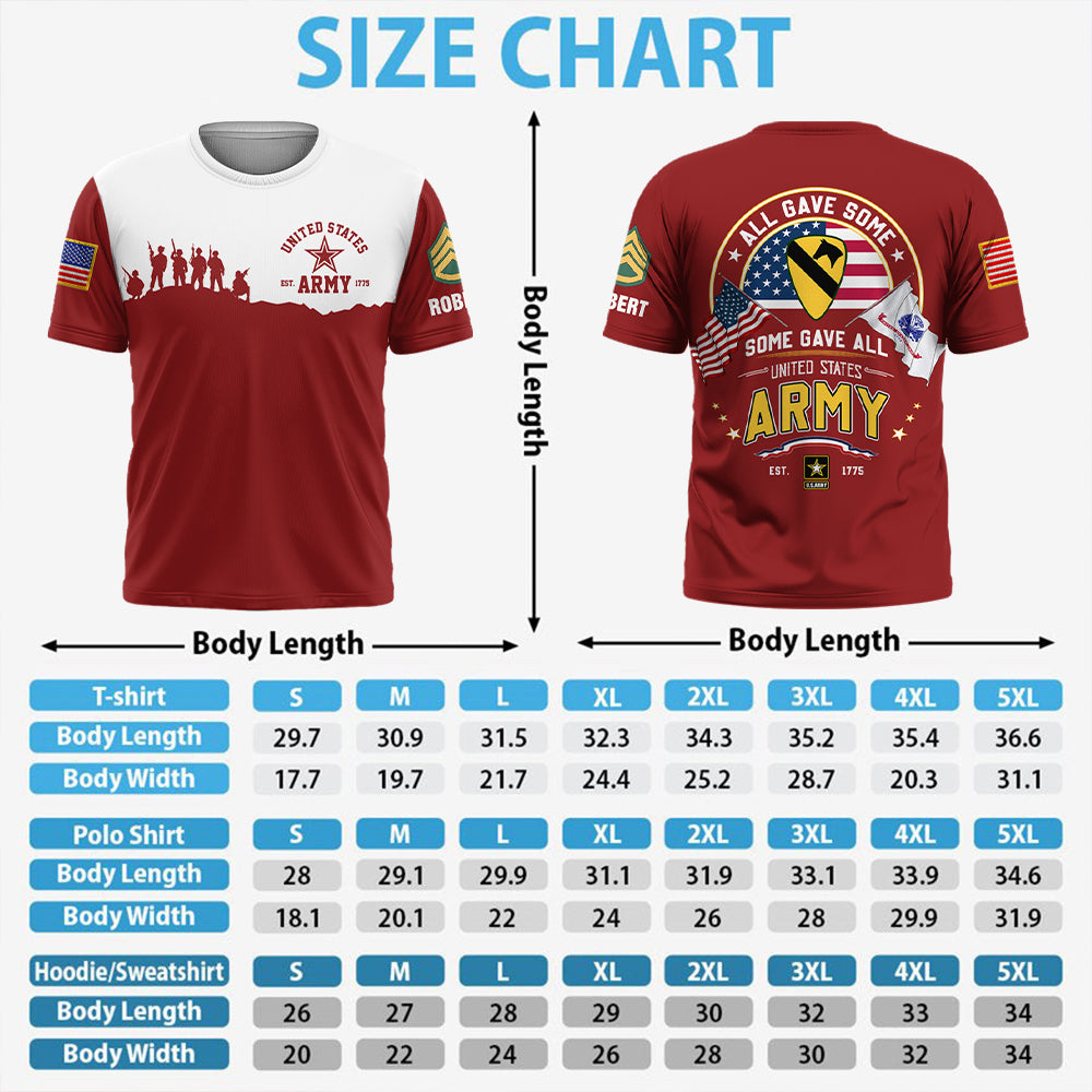 Personalized Shirt All Gave Some - Some Gave All Gift For Veteran's Day K1702 Trhn