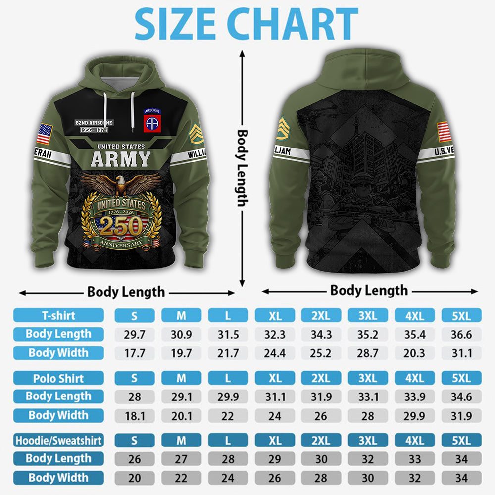 Premium America 250th Anniversary US Veteran  Shirt , Gifts For  Veterans, Gifts for Independence Day, Veterans Day K1702 MT2