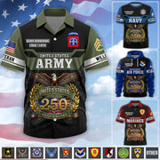 Premium America 250th Anniversary US Veteran  Shirt , Gifts For  Veterans, Gifts for Independence Day, Veterans Day K1702 MT2