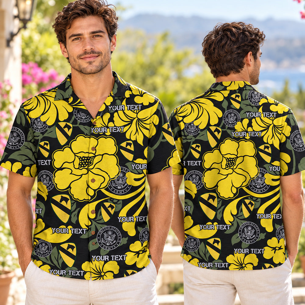 Custom Hawaiian Shirt Custom Military Division Gift For Veterans Available All Military Branches Unit Aloha Shirts K1702 MT2
