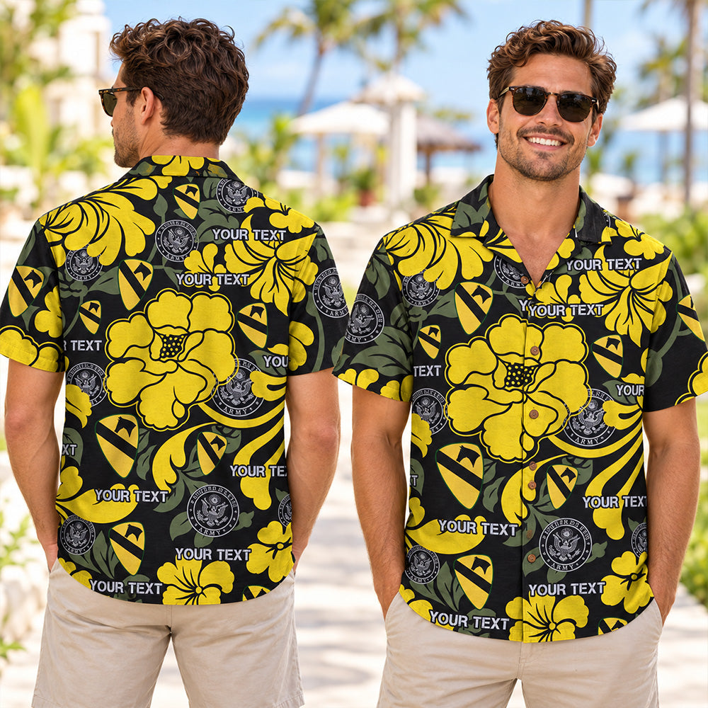 Custom Hawaiian Shirt Custom Military Division Gift For Veterans Available All Military Branches Unit Aloha Shirts K1702 MT2