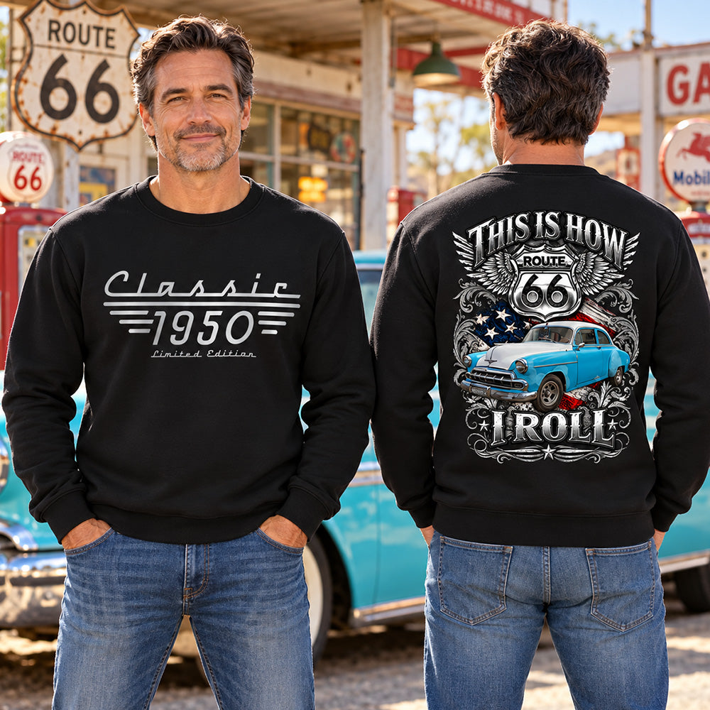 I'm Not Old I'm A Classic - Custom Photo Classic Car - Personalized Classic Car Year & Name Shirt K1702 MT2 VN09