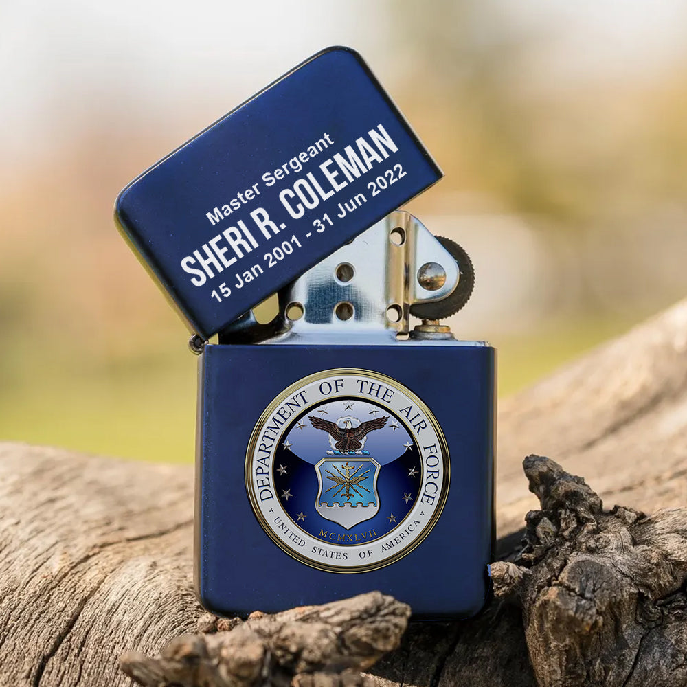 Custom Lighter For Veteran American Veteran Only Two Defining Forces Have Ever Offered To Die For You K1702 Trhn