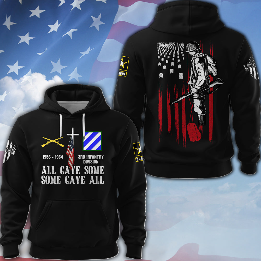 Custom Shirt All Gave Some Some Gave All Flag Veteran Memorials Day  Gift For Veterans K1702 MT2