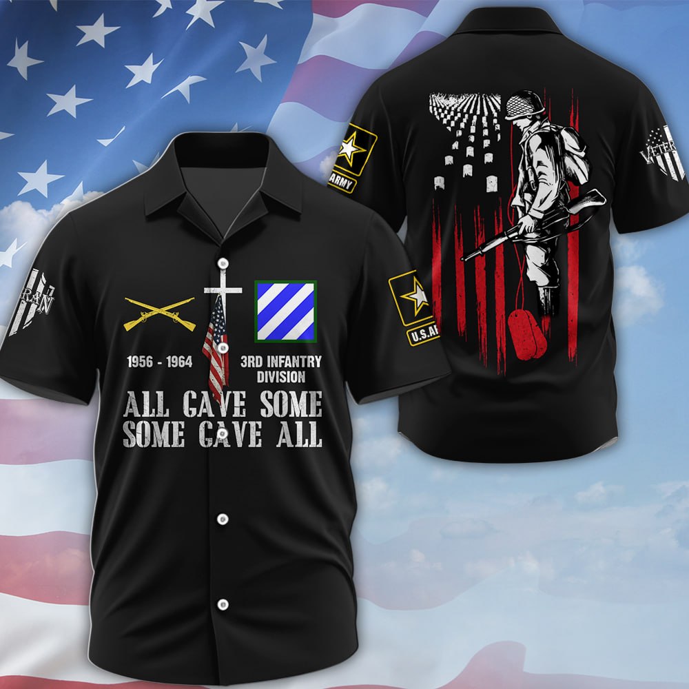 Custom Shirt All Gave Some Some Gave All Flag Veteran Memorials Day  Gift For Veterans K1702 MT2