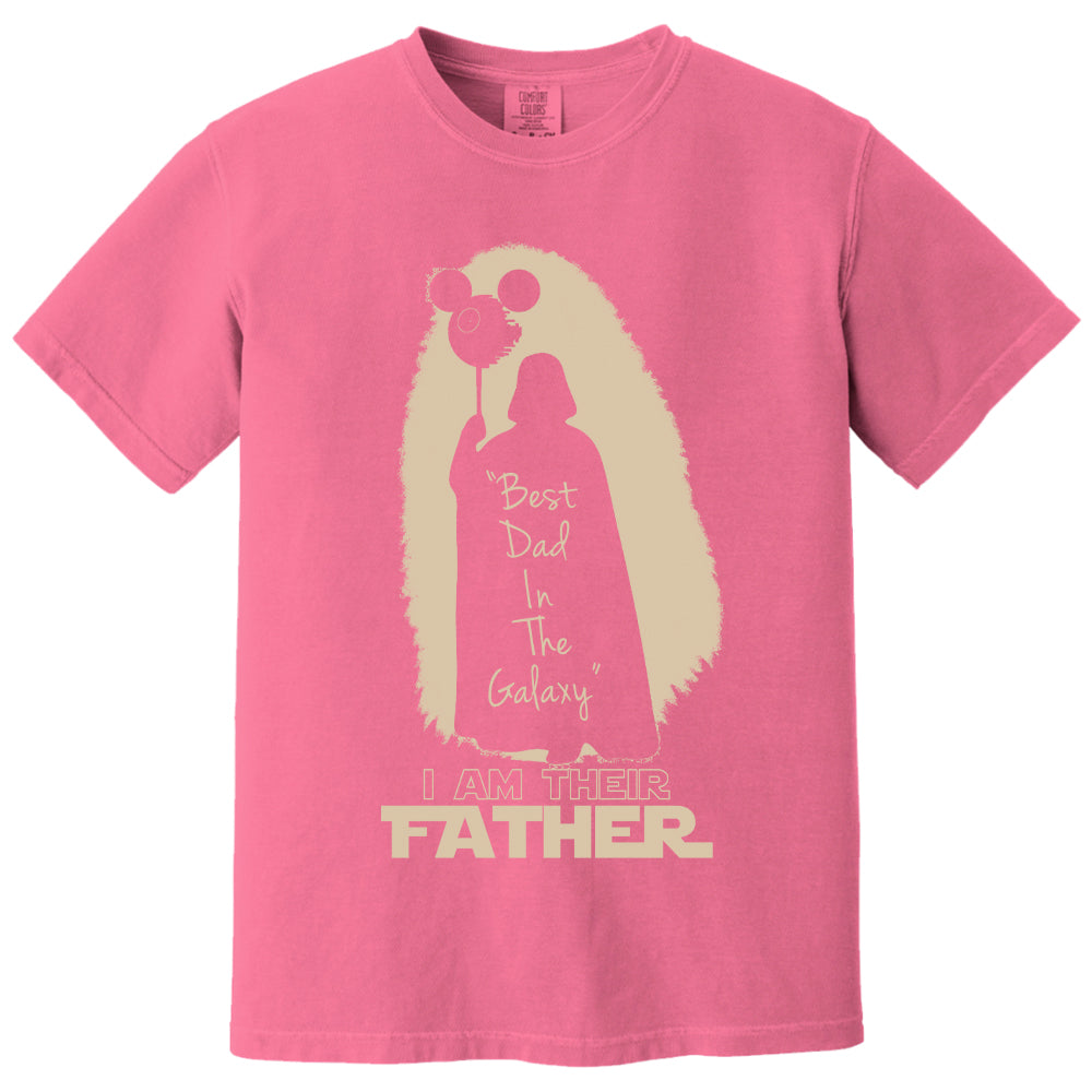 I Am The Father Vintage Airbrush Streetwear Graphic Tee T24 Vrs2