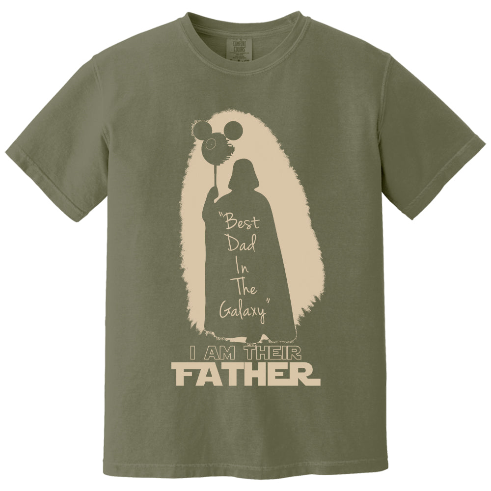 I Am The Father Vintage Airbrush Streetwear Graphic Tee T24 Vrs2