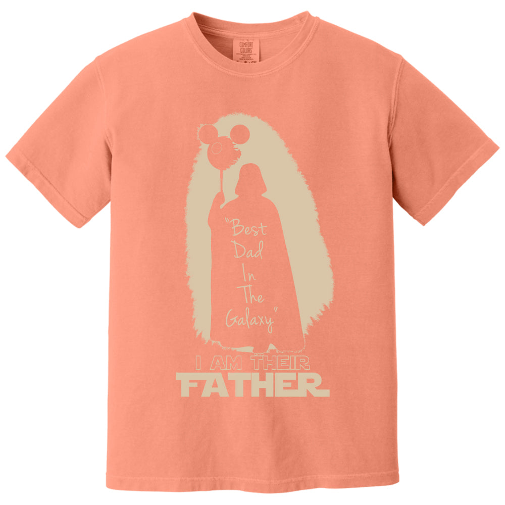 I Am The Father Vintage Airbrush Streetwear Graphic Tee T24 Vrs2