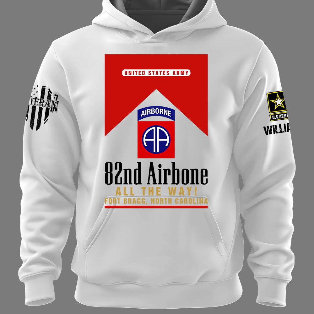 Custom Veteran Shirt Military Base Military Unit Patches Division Military Personalized Gift For Veterans K1702 MT2