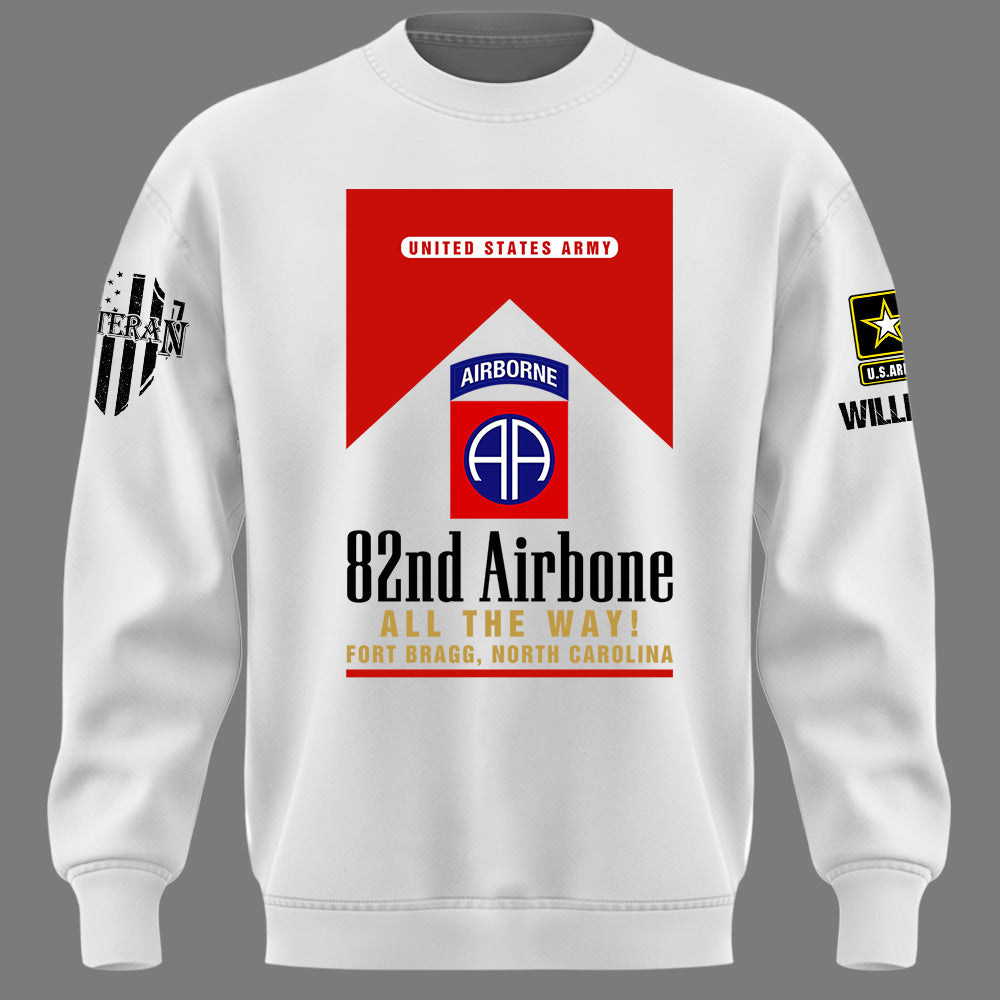 Custom Veteran Shirt Military Base Military Unit Patches Division Military Personalized Gift For Veterans K1702 MT2