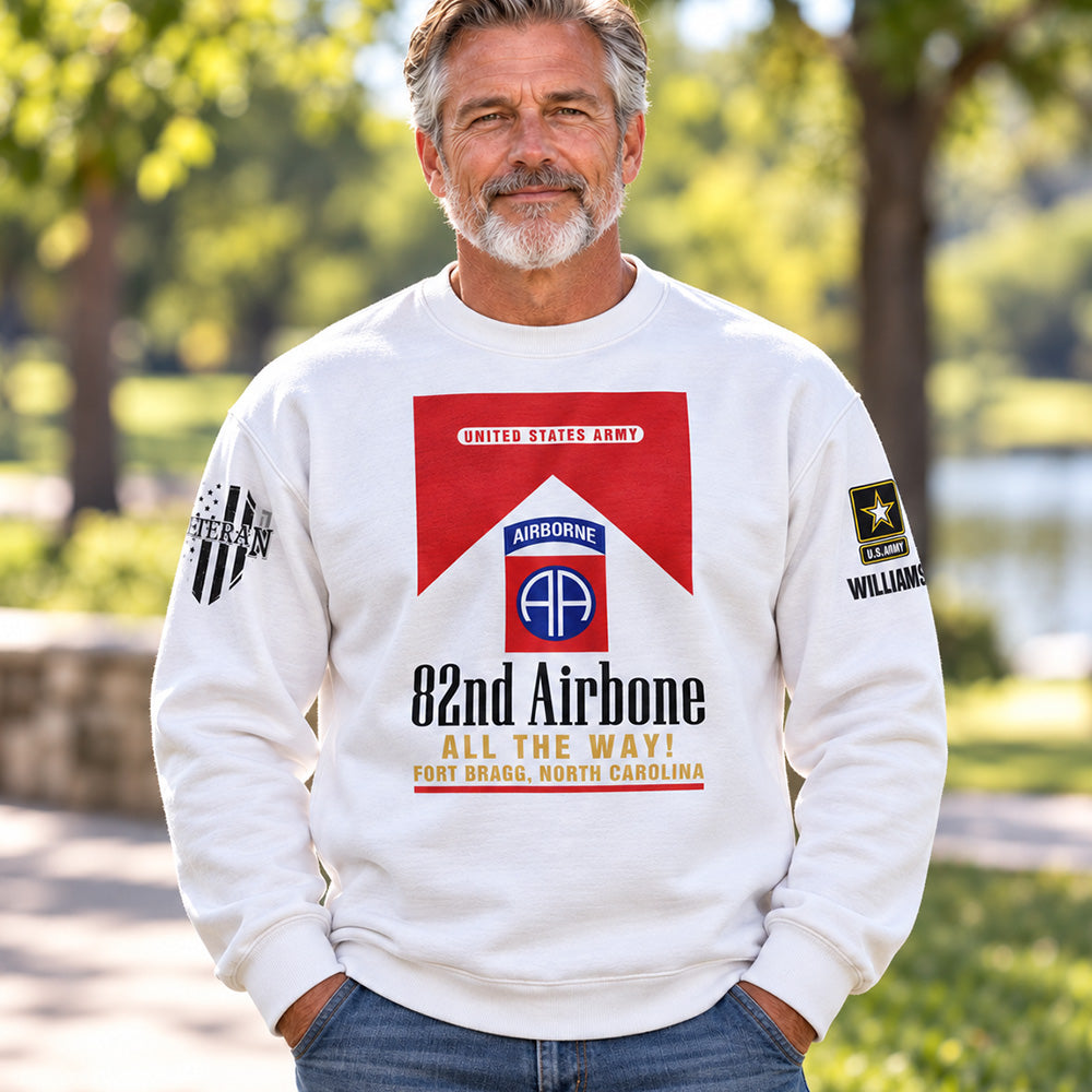 Custom Veteran Shirt Military Base Military Unit Patches Division Military Personalized Gift For Veterans K1702 MT2